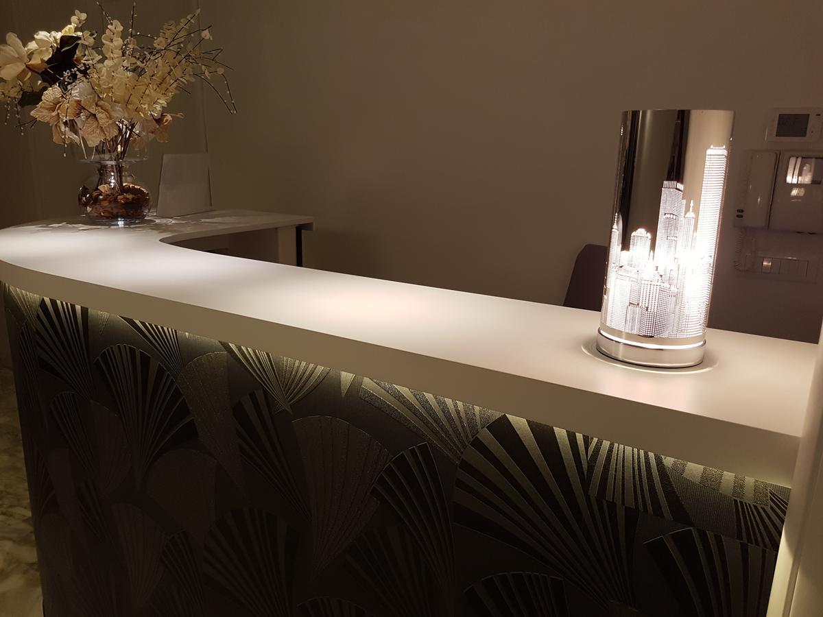 B&B Abatjour - Ambiente Sanificato - Test Antilegionella Assolto Фоджа Екстер'єр фото