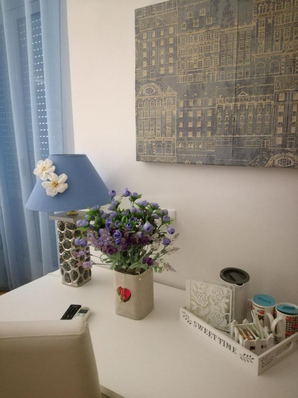 B&B Abatjour - Ambiente Sanificato - Test Antilegionella Assolto Фоджа Екстер'єр фото