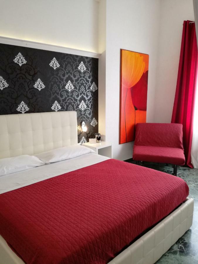 B&B Abatjour - Ambiente Sanificato - Test Antilegionella Assolto Фоджа Екстер'єр фото