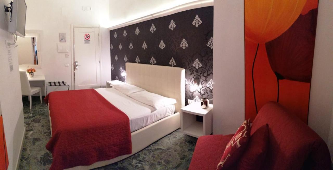 B&B Abatjour - Ambiente Sanificato - Test Antilegionella Assolto Фоджа Екстер'єр фото